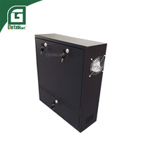 Boîtier de sécurité Geteknet ODM OEM en acier de 1,2 mm d'épaisseur pour DVR/NVR de véhicule 6-8 pouces, Full HD 1080p