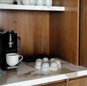 Bostone hiện đại thủ công bằng đá cẩm thạch Pill Box với ngày thực phẩm lưu trữ & container - Product Image 4