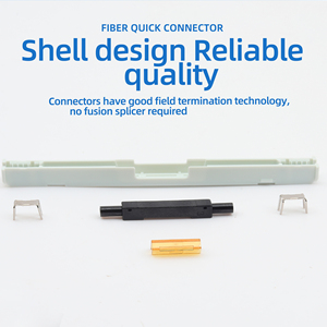 Bộ 5 đầu nối cáp quang <span class=keywords><strong>FTTH</strong></span> cơ khí L925BP, đầu nối cáp thả, đầu nối sợi quang trần, đầu nối lạnh, đầu nối nhanh sợi quang - Product Image 4