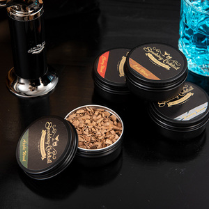 Kit de fumeur à whisky moderne et écologique personnalisé, 4 saveurs de <span class=keywords><strong>copeaux</strong></span> de bois, glaçons, pierres à whisky, fumeur à cocktails - Ensemble cadeau pour fête à domicile - Product Image 6