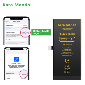 <span class=keywords><strong>Batterie</strong></span> de diagnostic Kara Manda ne montrant pas de santé de la <span class=keywords><strong>batterie</strong></span> non vérifiée à 100 % pour <span class=keywords><strong>iPhone</strong></span> 12 Mini, solution de réparation de la <span class=keywords><strong>batterie</strong></span>, réparation importante - Product Image 3