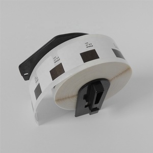 Etiquetas Cuadradas Compatibles con <span class=keywords><strong>Brother</strong></span> DK 11221 1221, 23x23mm, para <span class=keywords><strong>QL</strong></span>-700 710W 720NW 800 810W 820NWB 1050 1060N 1100 1110NWB - Product Image 1