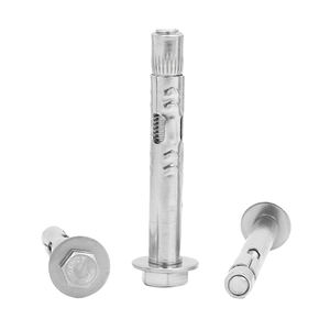201/304 acier inoxydable boulon hexagonal externe ancres d'expansion manchon ancre en béton boulon hexagonal de Tension intégré M6 M8 M10 M12 - Product Image 2