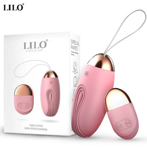 <b>LILO</b> Little Whale Wireless Silent Variable Frequency Vibrator for Women, Invisible Wearable Masturbator, Adult Products - Product Image 1