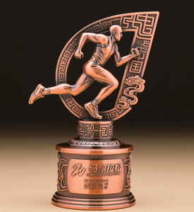 كؤوس وميداليات رياضية معدنية عالية الجودة بتصميم ثلاثي الأبعاد مخصص للأندية وكرة القدم وكرة السلة والريشة الطائرة - Product Image 6