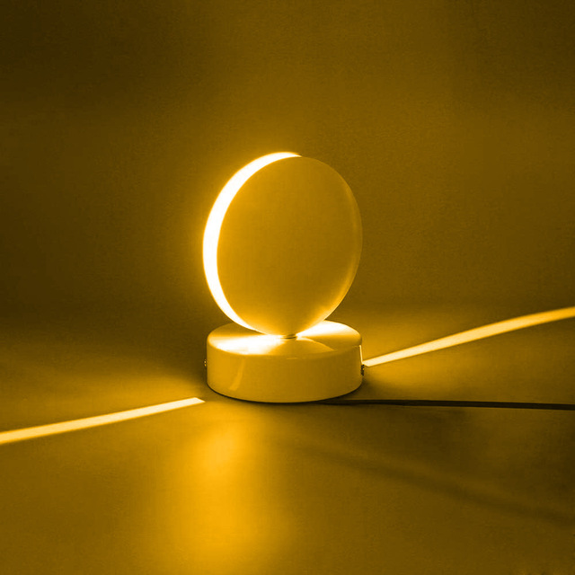 360 Degree Rotating Aluminum LED Wall Lamps for Corridor Exterior Wall Decorative KTV Hotel Club Landscape Lighting