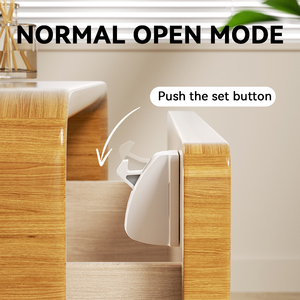 Chiusura Magnetica <span class=keywords><strong>Invisibile</strong></span> OEM per la Sicurezza dei Bambini, Blocco per Cassetti a Prova di <span class=keywords><strong>Bambino</strong></span> - Product Image 3