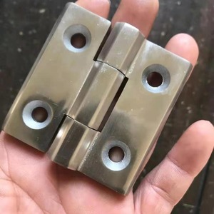 Bisagra de Acero Inoxidable de Alta Resistencia Mingao de Xinghua City, 180 Grados, 4 Orificios, para Gabinetes, Ventanas, Uso Industrial - Product Image 1