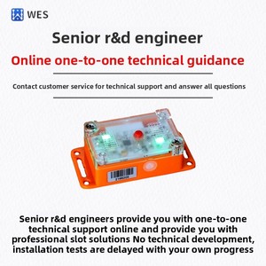 Industrial Asset Tracking Tags 200M Transmission Alert Confirm Button 100m <strong>Range</strong> Audible Visual RFID Tag Wireless RF <strong>Modules</strong> - Product Image 5