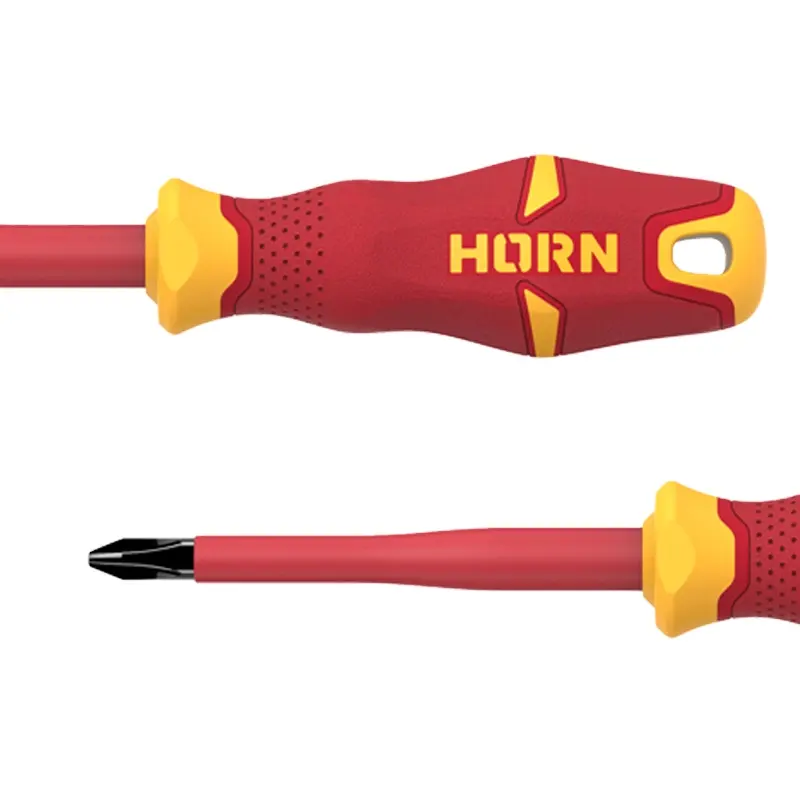 Electric engineering insulated 1000V Phillips Slot Screwdriver set Ph0 Ph1 Ph2 SL5 SL6 precision screwdriver