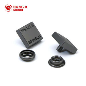 กระดุม<span class=keywords><strong>กด</strong></span>โลโก้ตามสั่งกระดุมโลหะผสมสังกะสี-ทนทานสำห<span class=keywords><strong>รับ</strong></span>รถเข็นเด็กกระเป๋าผ้าใบและชุดทำงาน | ไม่ลื่น - Product Image 5