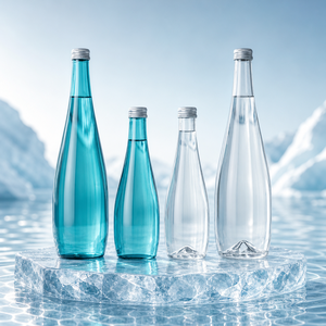 <span class=keywords><strong>Bouteille</strong></span> en verre cylindrique premium vide pour distillerie, personnalisable avec logo, emballage en verre en gros - Product Image 2