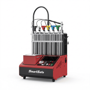 เครื่องทำความสะอาด<span class=keywords><strong>หัว</strong></span><span class=keywords><strong>ฉีด</strong></span>อัลตราโซนิก SMARTSAFE CNC605+ ถังขนาด <span class=keywords><strong>2500</strong></span> มล. สำหรับทำความสะอาดหัว<span class=keywords><strong>ฉีด</strong></span> EFI GDI Piezo สำหรับอู่ซ่อมรถยนต์ - Product Image 1