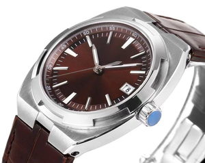 High End Trendy Luxury Stainless Steel Case Genuine Leather Strap <b>Automatic</b> Men's <b>Watch</b> Casual <b>Watch</b> - Product Image 5