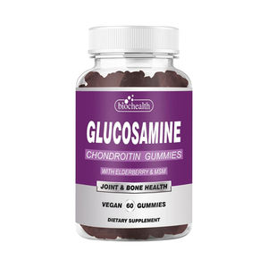 ביוצ 'ן במפעל ישירות גלוקוזאמין chondroitin gummies ויטמינים למבוגרים oem תומך סחוס משותף משותף - Product Image 1