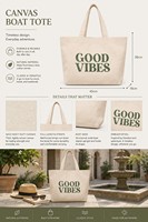 Bolsa de Mano de Lona Náutica, Estilo Marino, de Algodón, Extra Grande, Reutilizable, con Bolsillos, para Mujer, Playa, Verano