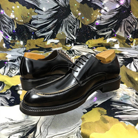 Chaussures Oxford formelles à lacets pour hommes, en cuir véritable, faites à la main, printemps, été, automne, best-seller 2026
