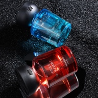 Diffuseur d'arômes pour voiture en verre, élimine les odeurs persistantes, parfum longue durée, pour porte-gobelet homme