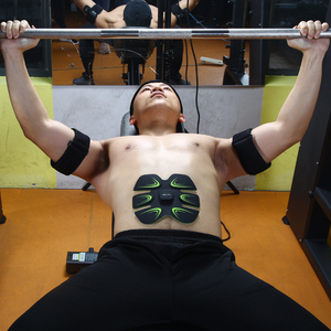 Toner musculaire EMS Stimulateur Musculaire/Abs Formateur Exerciseur Abdominal Ab <span class=keywords><strong>Ceinture</strong></span> Tonifiante - Product Image 4