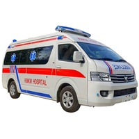 Ambulancia de Aislamiento por Presión Negativa para Emergencias Médicas con Equipo Completo