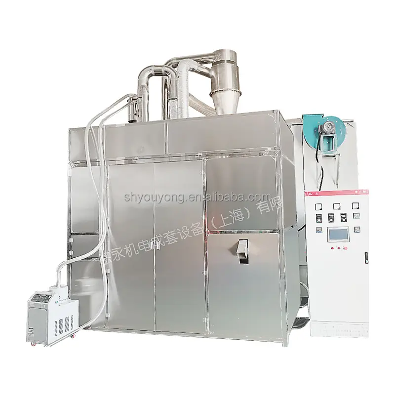 PE-Kryogenschleifmaschine Flüssignitrogenkühlsystem Kunststoff PE-Schleifmaschine