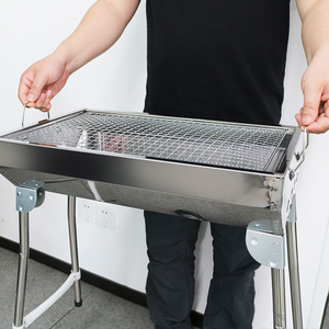 Caja de Picnic plegable portátil para exteriores, cocina, Camping, parrilla eléctrica para <span class=keywords><strong>barbacoa</strong></span>, al aire libre, <span class=keywords><strong>comprar</strong></span> parrilla para <span class=keywords><strong>barbacoa</strong></span> en venta - Product Image 4