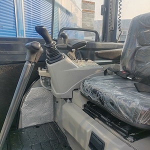 Maquinaria ligera de segunda mano Yanmar Vio35 Amplia gama de campos de aplicación Pequeño y flexible 3.5ton Pequeño sitio aplicable - Product Image 6