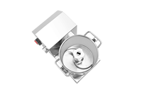 Robot culinaire multifonctionnel 4/6/9/15L, hachoir commercial automatique multifonction pour légumes et viande