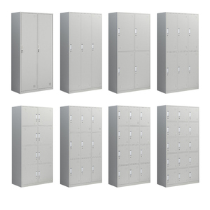 Armoire de classement de bureau moderne en acier de haute qualité, ignifuge, grande capacité de rangement, pour usage en cuisine - Product Image 6