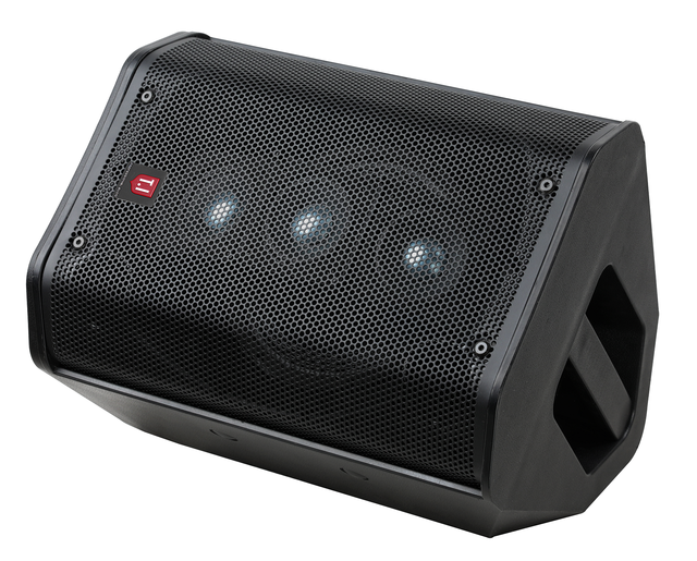 Professional Small Active Karaoke Party Music Speaker Box 6.5 Inch Sound System with Metal Shell for 120W for Home