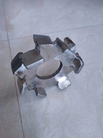 Agitateur en acier avec moteur et engrenage pour système de floculation Flash Mixer, agitation rapide, équipement de traitement des eaux usées