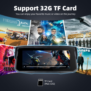 Keykeer nóng bán giá thấp 6.86 "tay lái gắn trên xe máy GPS navigation Màn hình Carplay Android Auto 4 gam LTE trang bị thêm <span class=keywords><strong>Kit</strong></span> - Product Image 6