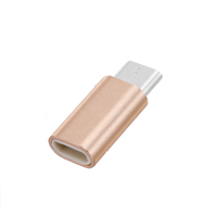 Adaptateur OTG USB Type C Type C Mâle vers Micro Femelle Adaptateur de chargeur de données