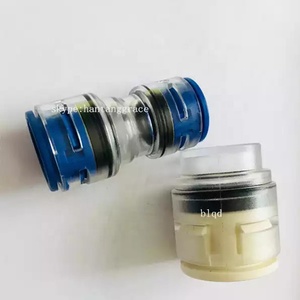 HDPE מחבר Microduct עבור סיבי התקנה עבור צינור OD 7mm - Product Image 2