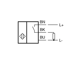 MS-PEP Perl + Fuchs CBN15-30GK60-E2เซ็นเซอร์อุปนัยความใกล้ชิดอุตสาหกรรมแบรนด์ใหม่และของแท้มีสินค้าในสต็อก - Product Image 2