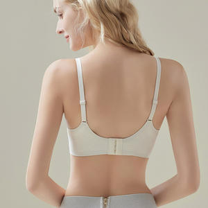 رغبة نقية نسائية مريحة خالية من الأسلاك صدر كبير مضاد للترهل صلب صغير فتحة رقبة V بدون أثر جيد التهوية - Product Image 4