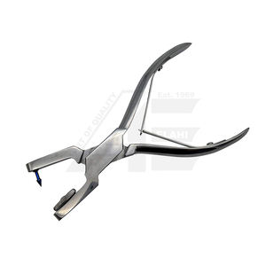 Pinzas Perforadoras para Instrumentos Quirúrgicos Dentales, 5 Tamaños: 0.8mm, 1.0mm, 1.2mm, 1.5mm, 2mm, Perforadora Rotatoria para Láminas de Goma - Product Image 1