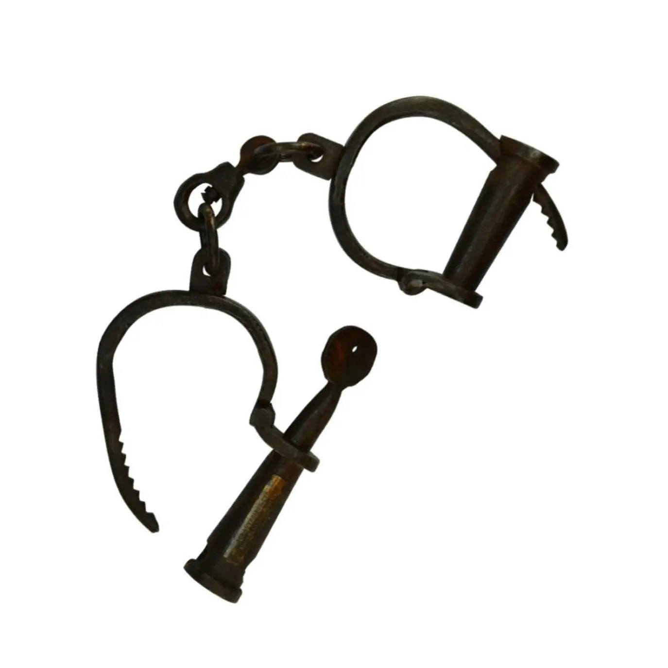 High Efficiency Personal Defense Equipment Antique Handcuffs from Indian Supplier ay Wholesale Price