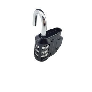 Cadenas numérique antivol YH9060 à combinaison à 3 chiffres en alliage de zinc, multicolore, pour salle de sport, port et bagages - Product Image 3