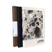 Cuaderno Personalizado de Alta Calidad con Cubierta Dura de PU para Todo Clima y Costura Perfecta