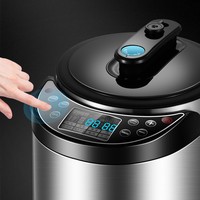 Autocuiseur Électrique 6L en Acier Inoxydable avec Design Extérieur Exclusif et Moule Privé Unique pour Usage Domestique