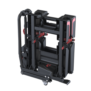 OEM Universal 02-332 per 2 Fat tyre E-bike spalline regolabili basculanti pieghevoli E-bike rastrelliera per E-bike con <span class=keywords><strong>ruote</strong></span> - Product Image 5