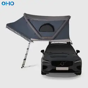 O telhado da Barraca Topo 2 Pessoa Tubo De Ar Do Carro Inflável Tenda para Venda