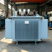 Transformateur de puissance toroïdal à enroulement en cuivre rempli d'huile de qualité supérieure, norme IEC, haute stabilité, équipement de distribution électrique