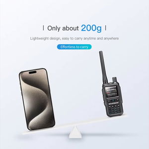 UV-5R mini <span class=keywords><strong>Baofeng</strong></span> Walkie Talkie đa ban nhạc AM FM tầm xa VOX ứng dụng lập trình UV-5R mới nâng cấp - Product Image 4