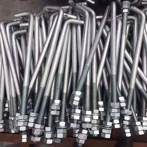 WANGXUAN Hebei Handan J L Type Bolts M12 <b>Concrete</b> Chemical Anchor Bolt - Product Image 3