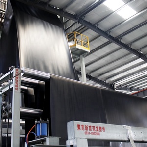 Material Impermeável HDPE para Revestimento de Lagoas, Geomembrana HDPE para Lagoas Artificiais - Product Image 3