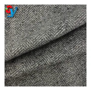 60% wool 40% polyester Twill Double sided wool winter coat fabric for man and woman factory supply