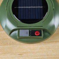 Lámpara Solar LED de 20W ABS, 2400mah, para Exteriores, Camping, Trabajo, Lámpara Colgante Solar, Venta al Por Mayor de Fábrica