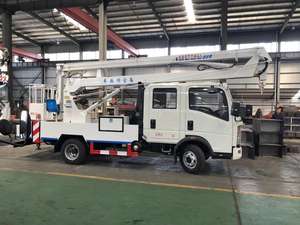 HOWO 4x2 20M braccio telescopico da lavoro aereo autoscala autocarro ad alta quota produttore di autocarri - Product Image 4